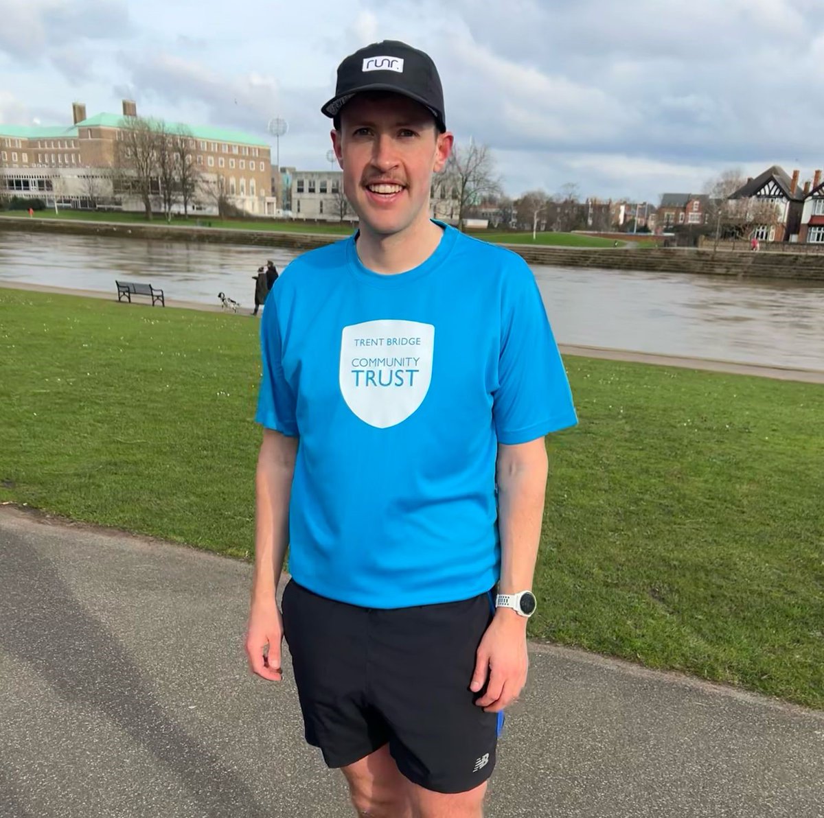 Good luck to our very own Ollie Godden who is running the London Marathon this weekend. Ollie is raising money for @Chance2Shine which aims to give children the opportunity to play, learn and develop through cricket. Help Ollie reach his £2,000 goal!➡️ bit.ly/3w11mUd