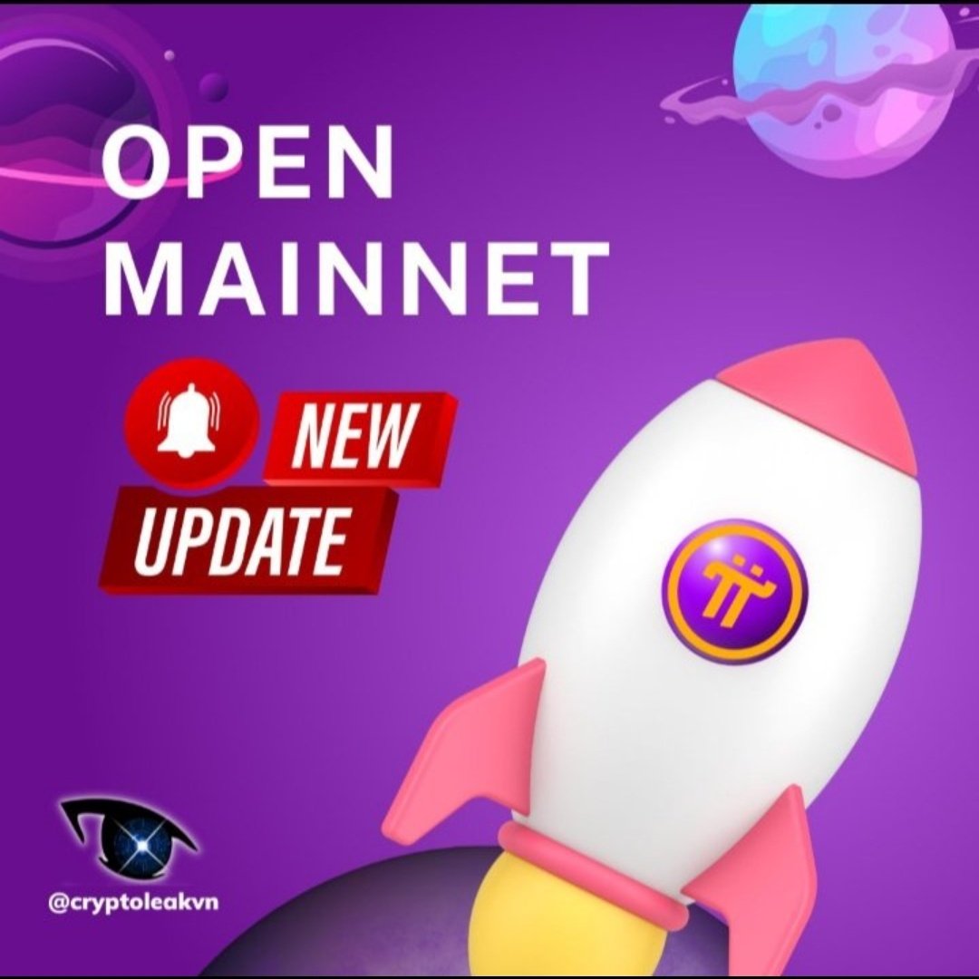🚀Mainnet Opening Update🚀 1. Pi Core Team has revealed that in December, they will announce the Mainnet open roadmap (Enabling official Pi buying and selling transactions). 🎯 SHARE OR RETWEET THIS! ♻️ #PiNetwork #Pinetworknews