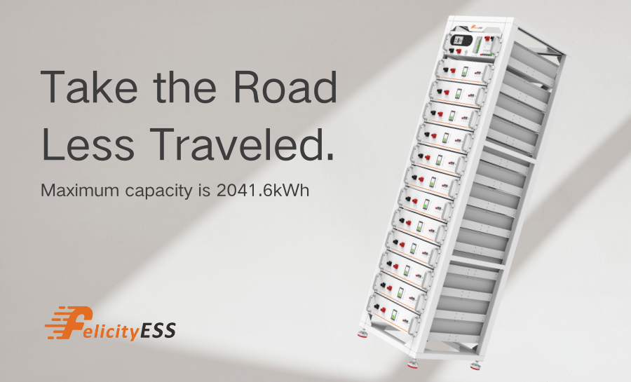 LUX-Y-48100HG01 Take the Energy Saving Road Less Traveled. #felicityess #felicitysolar #gosolar #lithiumbattery #batterypack #highcapacitybattery click to know more details: felicityess.com