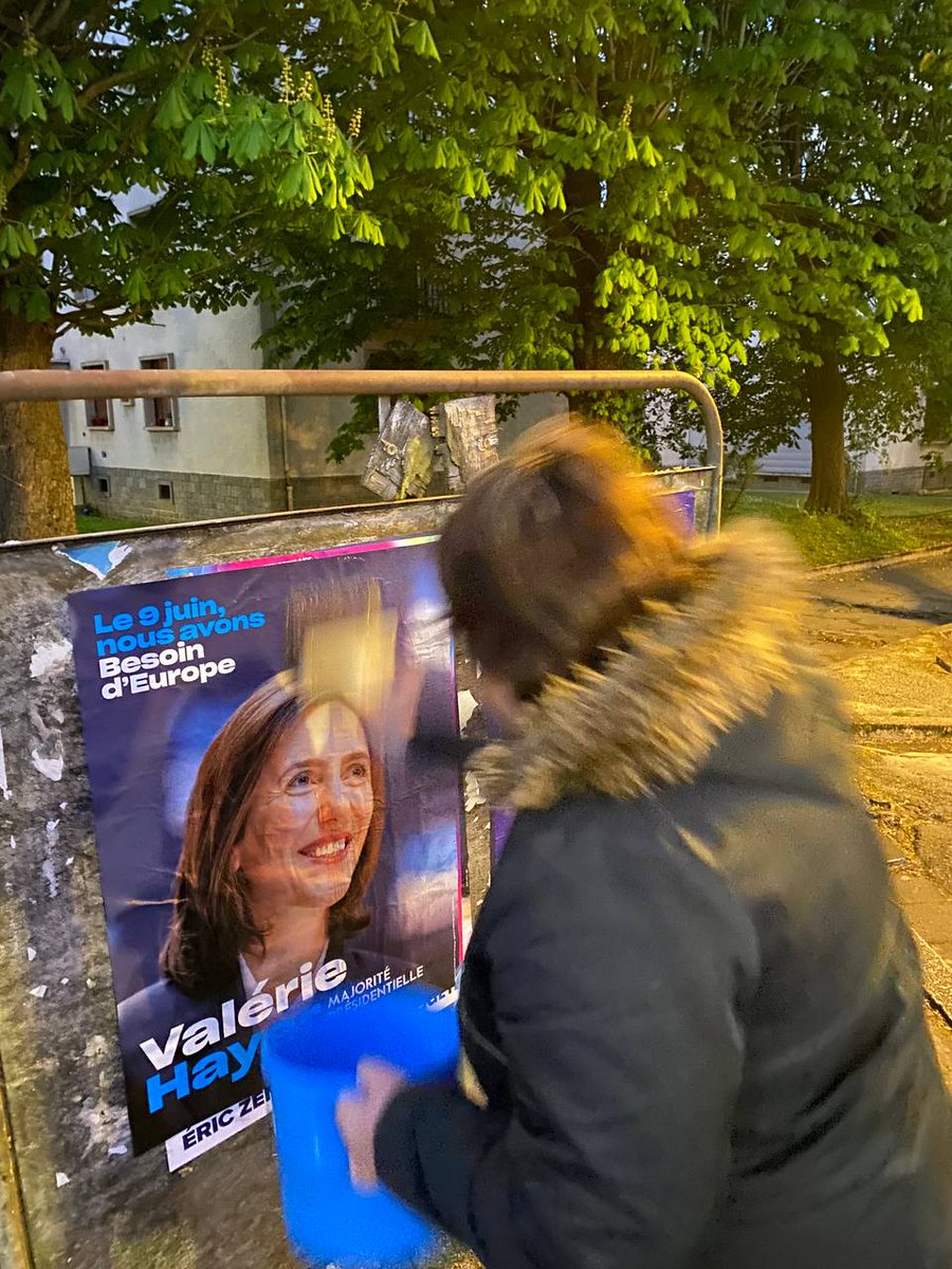 Le 9 juin, une seule liste, celle de <a href="/ValerieHayer/">Valérie Hayer</a> !
#BesoinDEurope