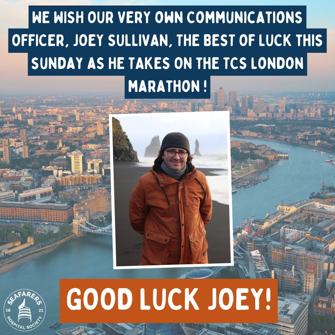 On Sunday, our Comms Officer takes on the #LondonMarathon for The Albany Taxi Charity, and is hoping to raise £2,500 in donations to help them continue their amazing work. If you would like to donate, please visit his JustGiving page! buff.ly/3UlG2SU Good luck Joey!