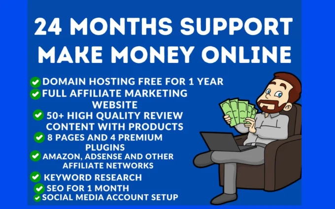 Ukwebnavals's tweet photo. Check it out! #MadeOnFiverr: create profitable amazon affiliate marketing website for passive income https://t.co/3dCGemkxyo https://t.co/WYStPqtEyg