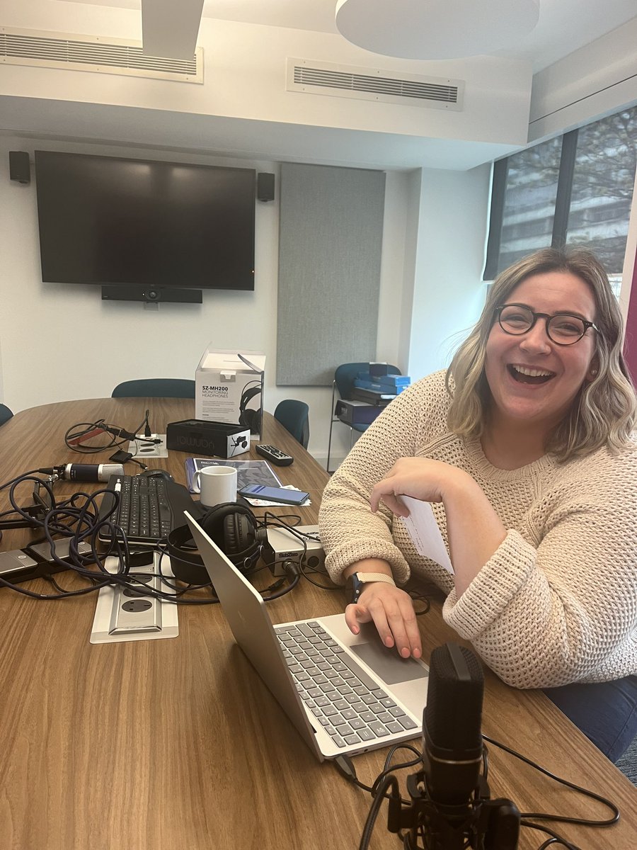 Delighted to record a podcast for <a href="/FICMNews/">FICMNews</a> - recorded with <a href="/1993MattW/">Matthew Williams</a> and hosted by <a href="/GillyFleming/">Gilly Fleming</a>. I love talking about CRW and our work. Very proud!