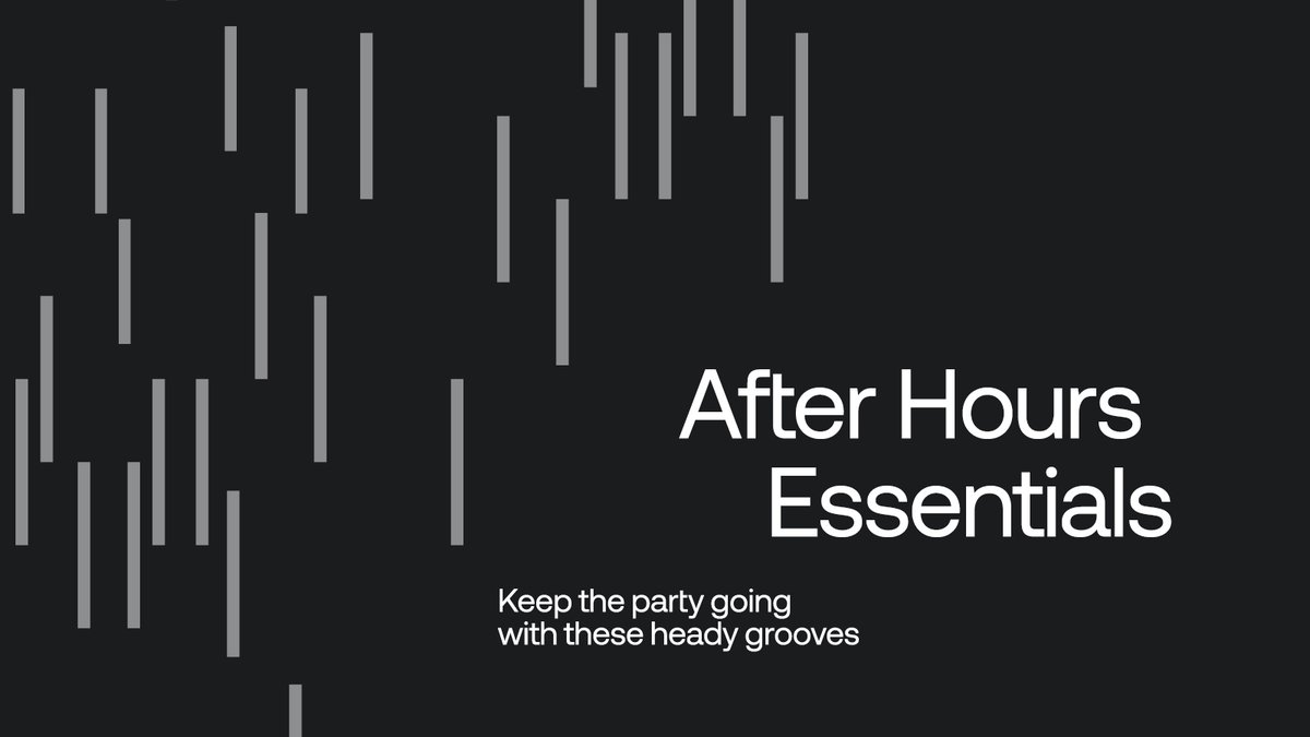 Don’t Miss These Essential After Party Tunes. 🎉 Keep the crowd locked into the groove long after the party is over with these hand-picked, after-hour selections. Find your preferred genre chart listed below, pick up some new tracks, and make it an after party to remember! 🔗