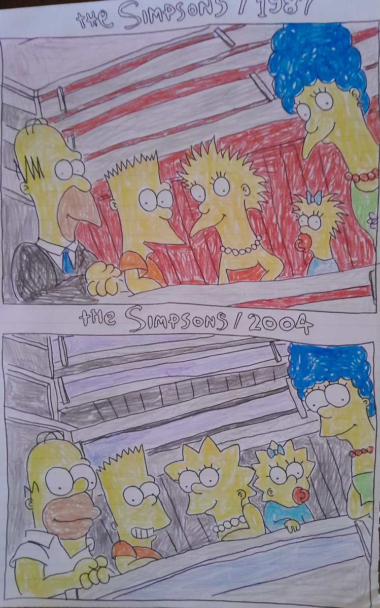 The Simpsons Shorts' 37th Anniversary
(The Tracey Ullman Show) 
#TheSimpsons #thetraceyullmanshow #thesimpsonsshorts #drngodatu #bart #bartsimpson #maggie #maggiesimpson #homersimpson #homer #marge #margesimpson #lisa #lisasimpson #myartwork #handdrawnart @ToonHive @JIMENOPOLIX