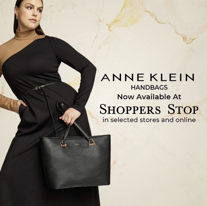 Exciting News! Anne Klein has finally arrived at Shoppers Stop to add a touch of elegance to your personal style👜
Shop now - in-stores and online.
P.S. Only available at select stores.

#ShoppersStop #AnneKlein #Bags #BagsForYou #LuxuryHandbags