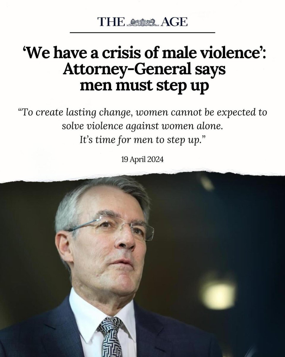 After all the horrific news we’ve seen this week, it’s clearer than ever that we face a crisis of violence against women in Australia.   It’s heartbreaking.   It’s unacceptable.   And it must end.