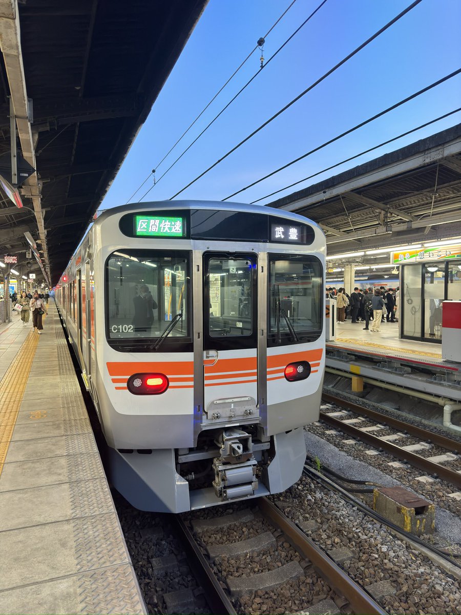 2862F  C102
156F  Y7

#JR東海_運用　
#東海道線