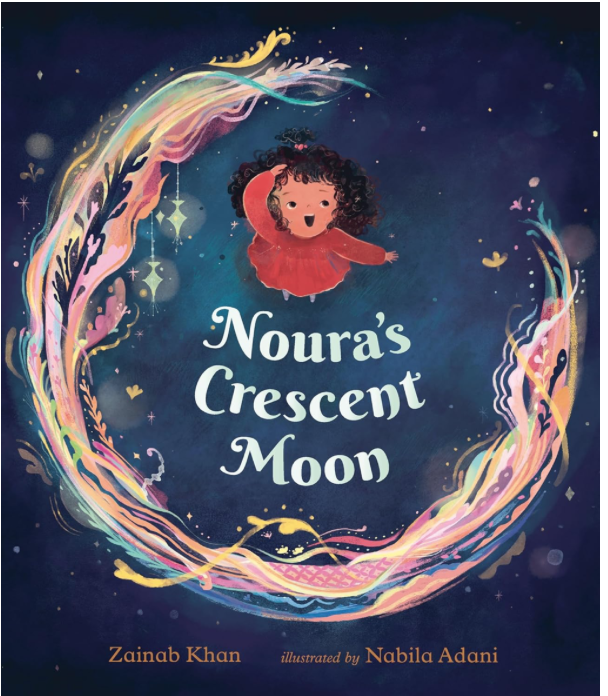 Next post up on Picture Book Builders featuring Noura's Crescent Moon by @zainabzk and Nabila Adani! picturebookbuilders.com/2024/04/nouras…