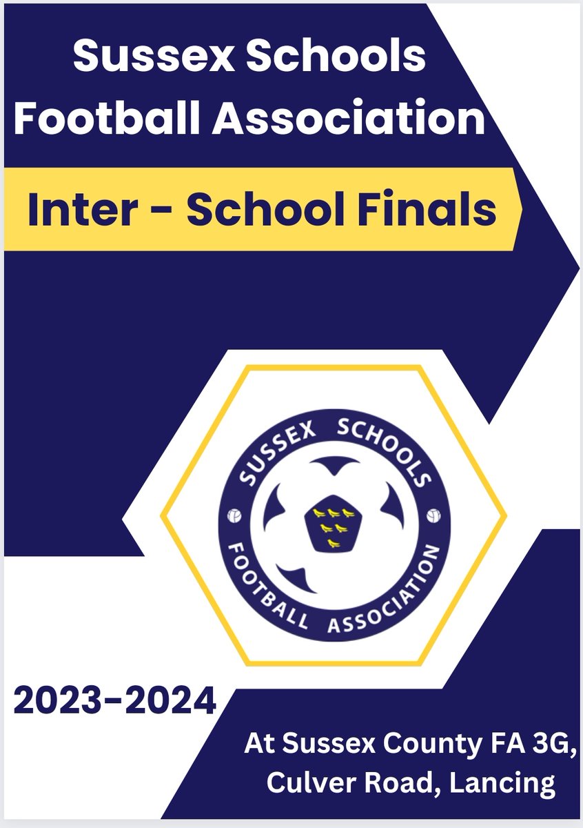 Sussex Schools FA tweet media
