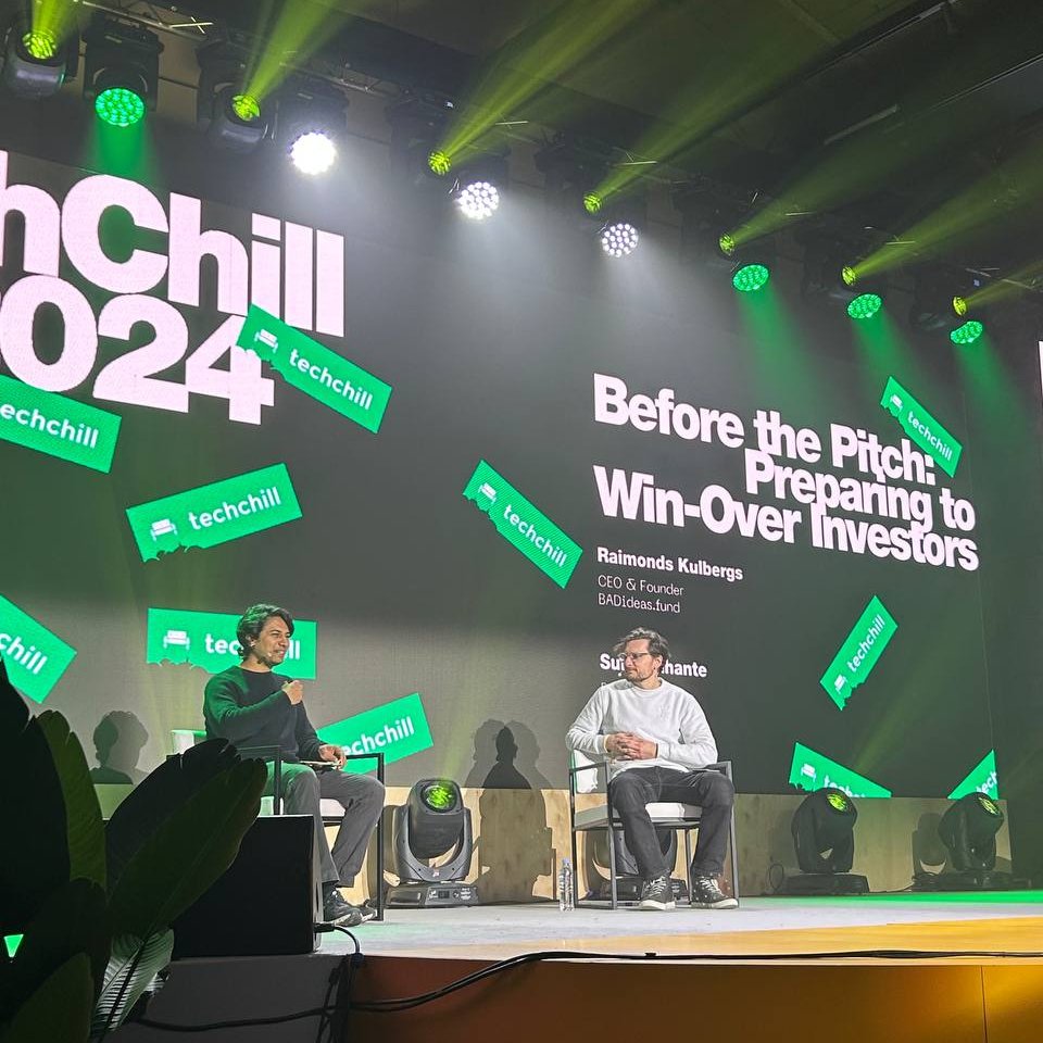 Silicon Valley is about attitude, not geography. It's a mindset of showing off your company and your team, not being humble.📣💥

In fact, it's not the best companies that get the funding. It's the ones that communicate best.🗣️

Suhas Ghante, Partner at Timely VC #TechChill2024