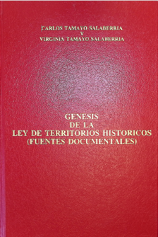 Documentos en torno a #LTH, accesibles en web. El fallecimiento del lehendakari #Ardanza ha recordado debate sobre #LTH en el PNV. En el enlace iuravasconiae.eus/sites/default/… está accesible Génesis de la Ley de Territorios Históricos (Fuentes documentales), de Carlos y Virginia Tamayo.
