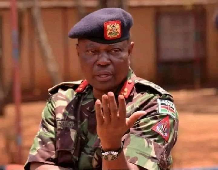 NEWS UPDATE Brigadier General Said Nzaro Swaleh from Kikambala, Kilifi County will be laid to rest today