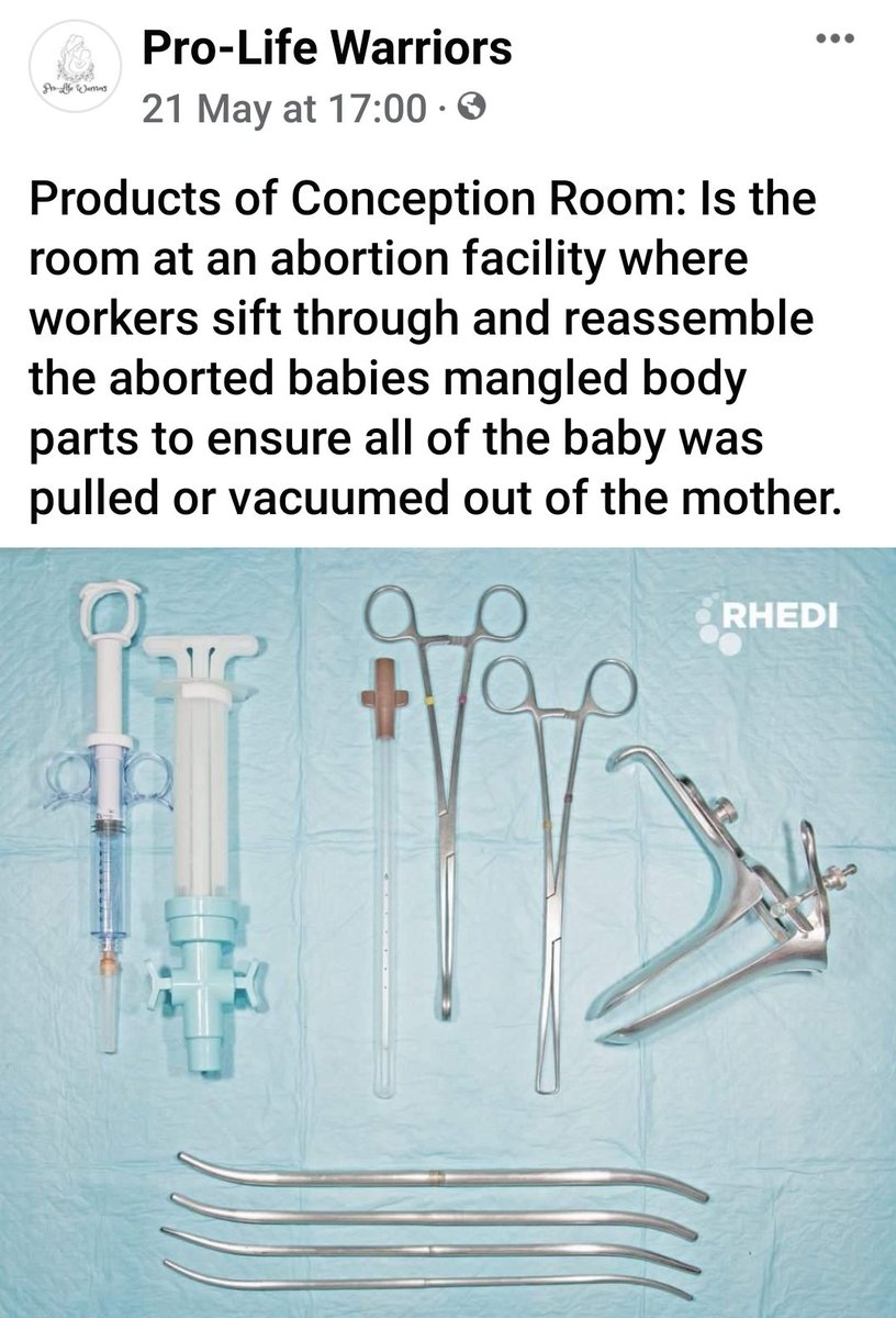 Dismembering and poisoning tiny defenceless human beings will never will be healthcare! #Rehumanise #RepealSection9