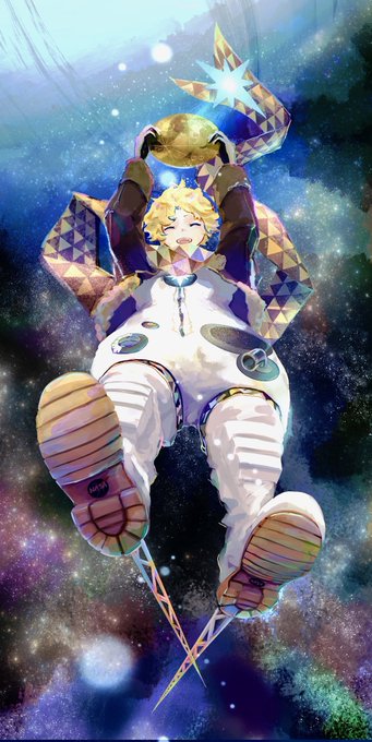 「星形 星空」のTwitter画像/イラスト(新着)