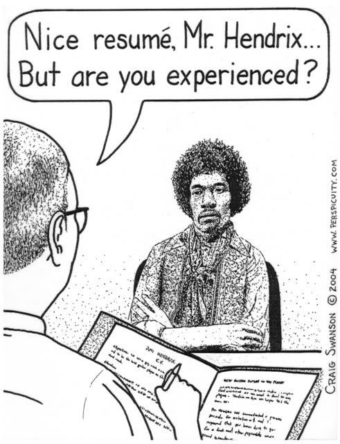 Are you, Jimi?