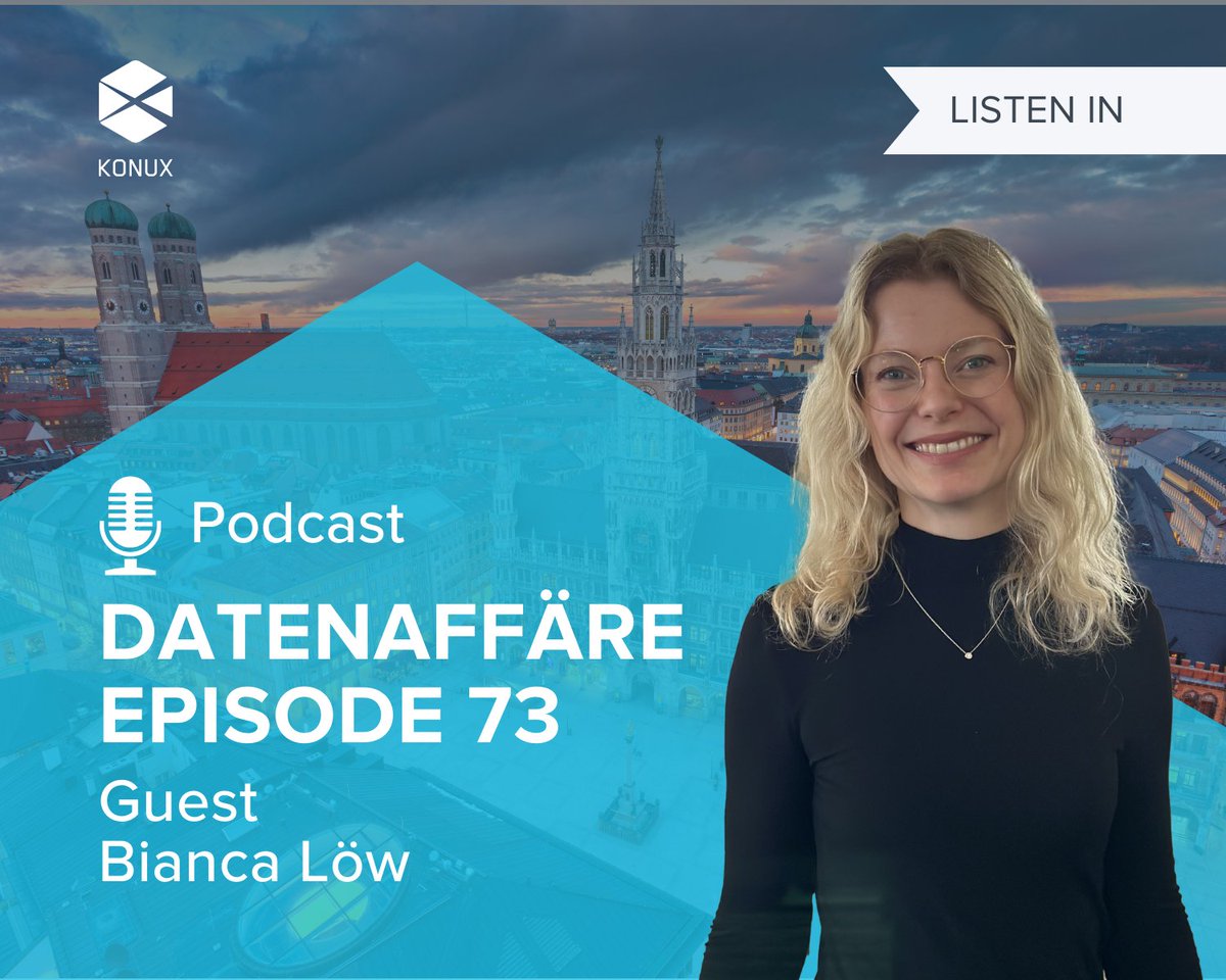 Train cancelled because of a switch failure late or from signalling? It's all avoidable with data analysis.

Learn how as Bianca Löw — KONUX — joins Dr. Annika Bergbauer on the Datenaffäre podcast 🇩🇪 in German 🇩🇪.

#konuxspeaksout #predictivemaintenance

datenaffaire.com/2024/04/17/epi…