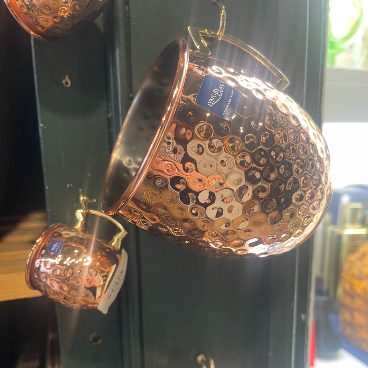 Did you know ⁉️ Copper improves brain and heart health and also has an antibacterial effect. #trevormottram #tunbridgewells #kent #thepantiles #homeofcooking