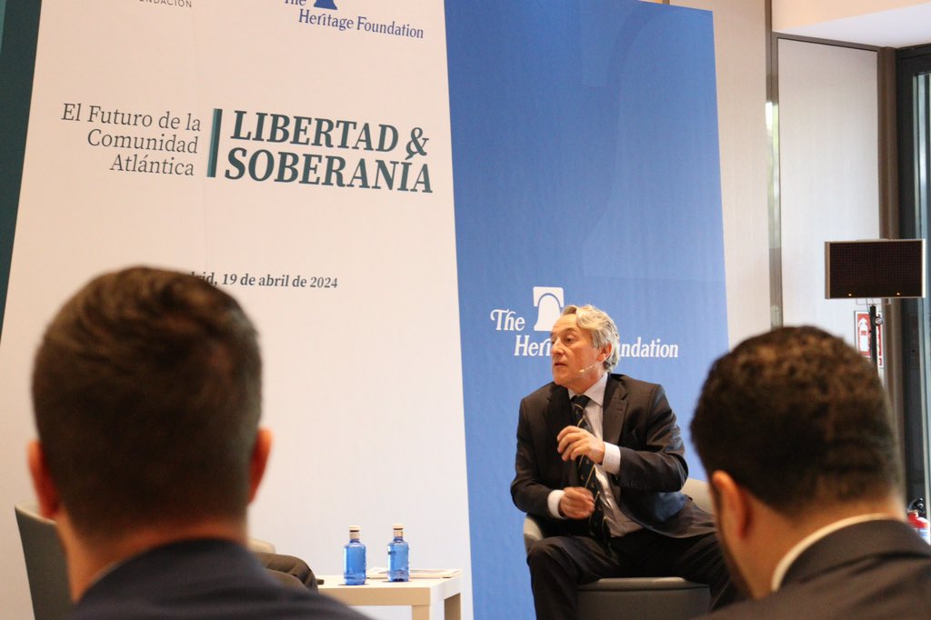 “Necesitamos que las fuerzas conservadoras en Estados Unidos sepan lo que está ocurriendo en Iberoamérica”, @hermanntertsch.