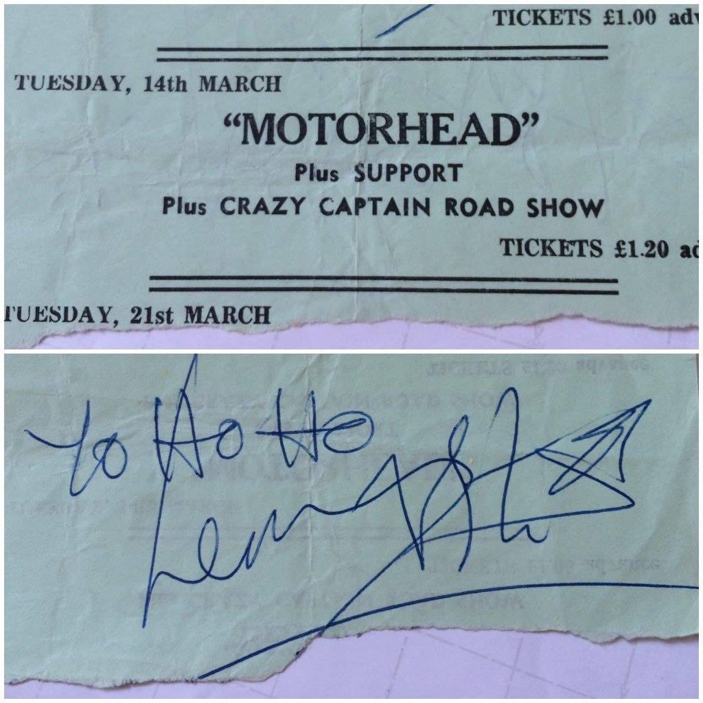 Motorhead at the Top Rank Suite, 21st March 1978 @myMotorhead #toprank #caerdydd #cymru #cardiff #wales #cardiffmusichistory