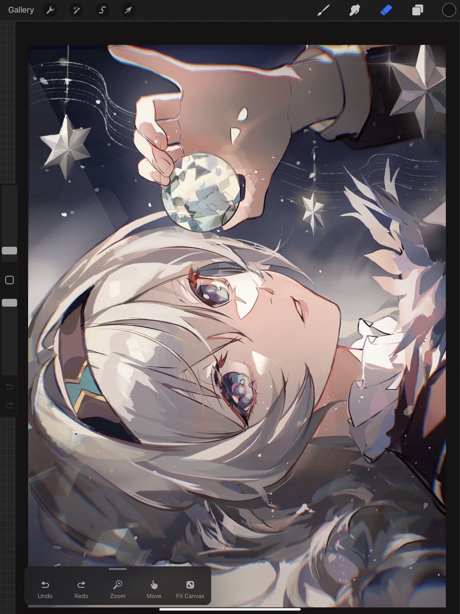 zerotabi1210's tweet photo. Firefly wip 
#HonkaiStaiRail #Firefly https://t.co/TFZ6DDNIP0