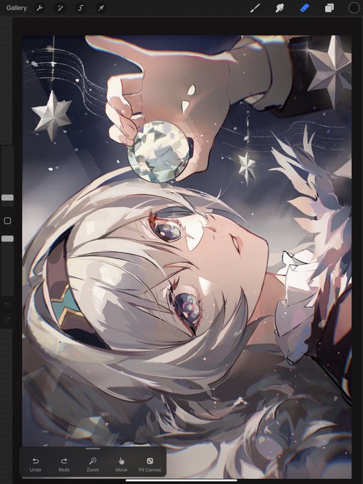 Firefly wip #HonkaiStaiRail #Firefly 