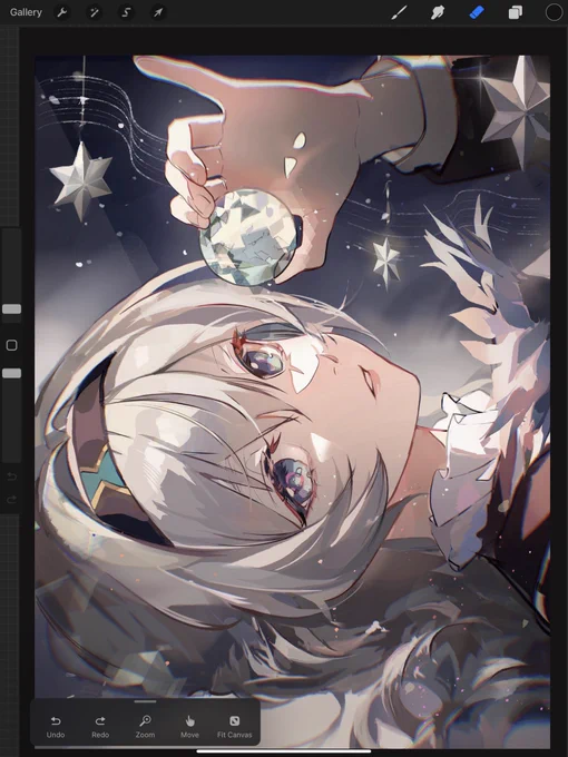 Firefly wip #HonkaiStaiRail #Firefly 