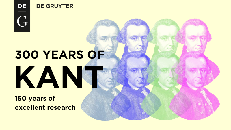 300 years ago today, Immanuel #Kant was born. Join us in celebrating his legacy! Our special collection of Kant research gives free access to select articles and book chapters until May 15. Read, download and share here: 📚cloud.newsletter.degruyter.com/kant300 #Kant300 #OTD