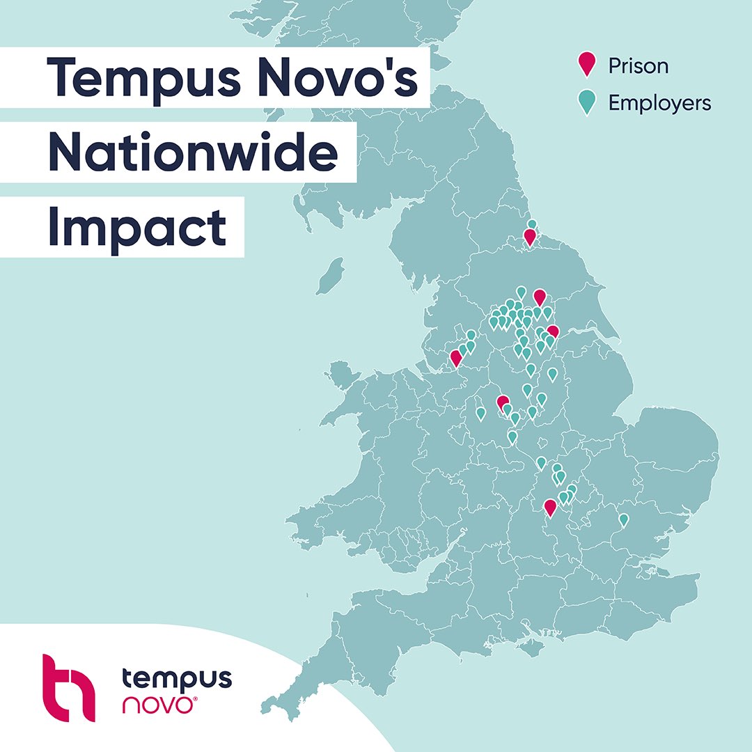 Our rehabilitation revolution is making waves across the nation!  🌍

We have experienced expansion in every aspect - from the size of our team to the number of prison partnerships and corporate collaborations. And as a result, our ability to assist individuals has grown