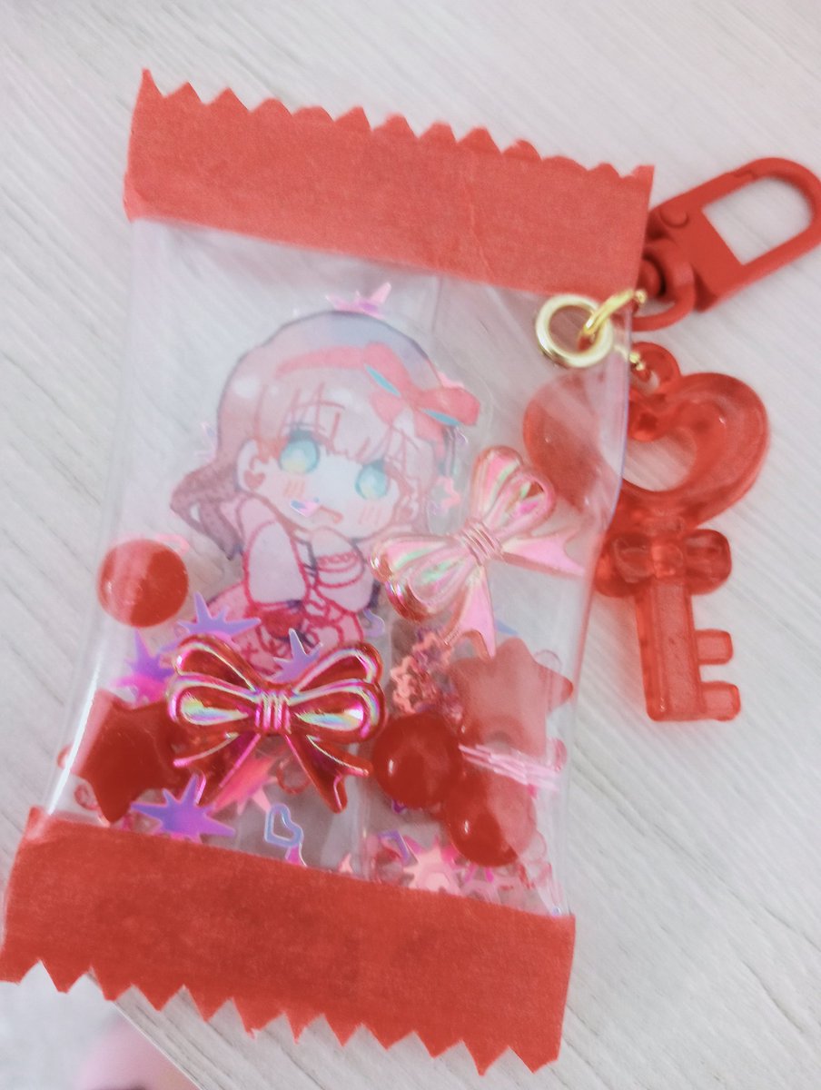 nai_urusai's tweet photo. かわいいものを、作りました！まゆすき🎀 https://t.co/H0tom4byHd
