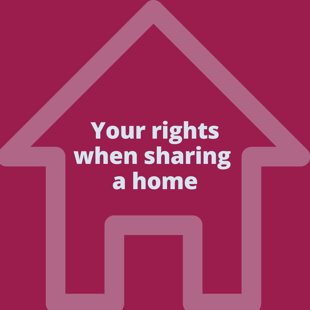 🏠 Are you sharing a home and renting with other people? It’s important you know what type of tenancy you have - this can affect your rights and responsibilities. Check our advice ⤵️ bit.ly/3UxWrnr