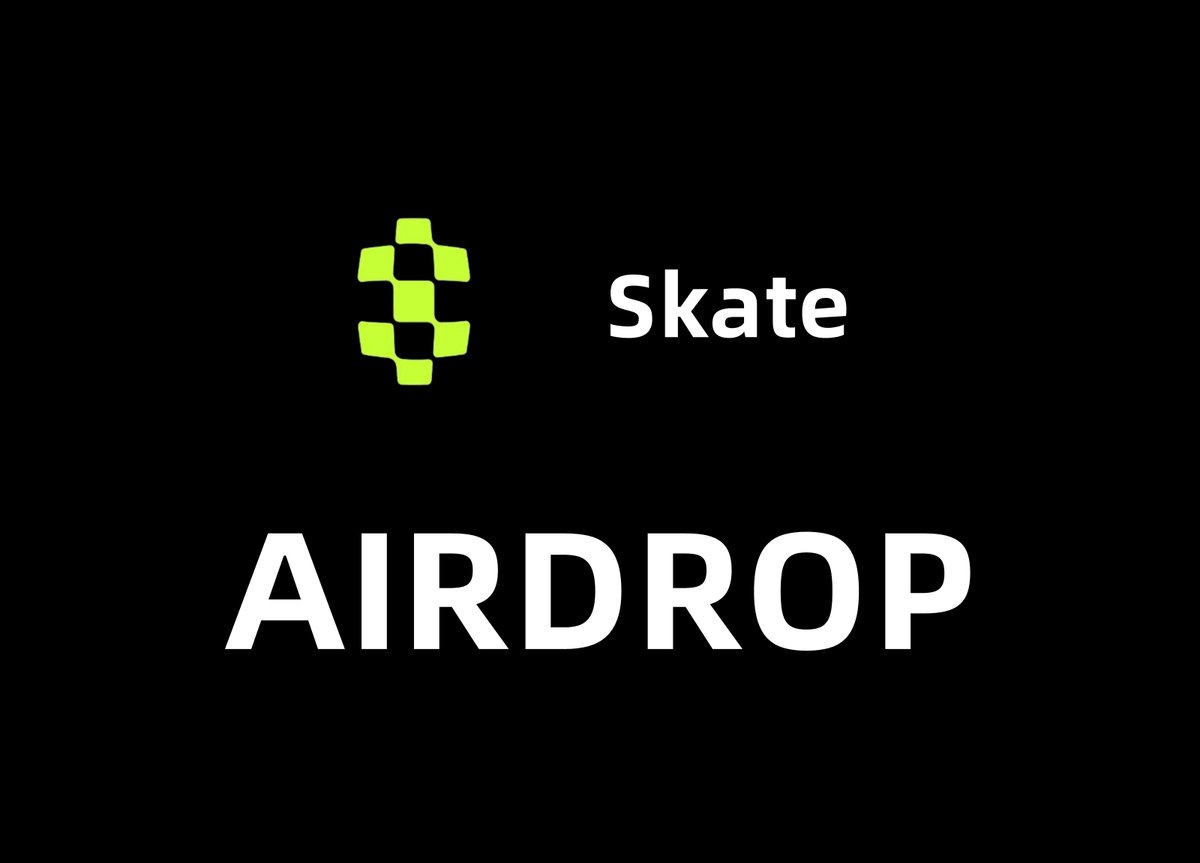 duola_eth's tweet photo. Skate融资375万美金测试网明牌空投教程：
@skate_chain目前融资375万美金，属于一个全链应用层
开启积分活动，明确表示8%代币进行空投
完全0撸
活动地址：
https://t.co/r1ex1aY94F
教程开始：