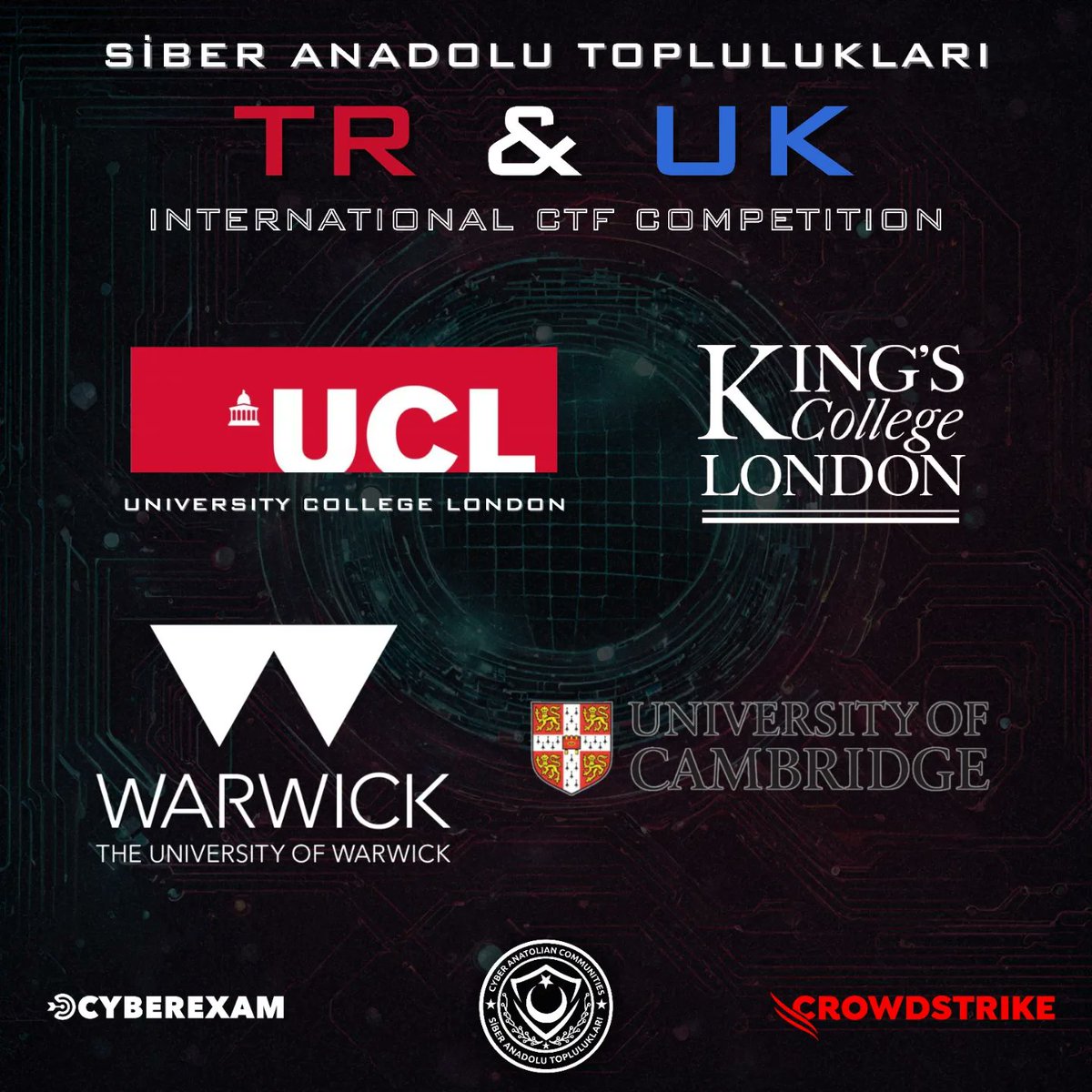 Siber Anadolu Toplulukları tweet media