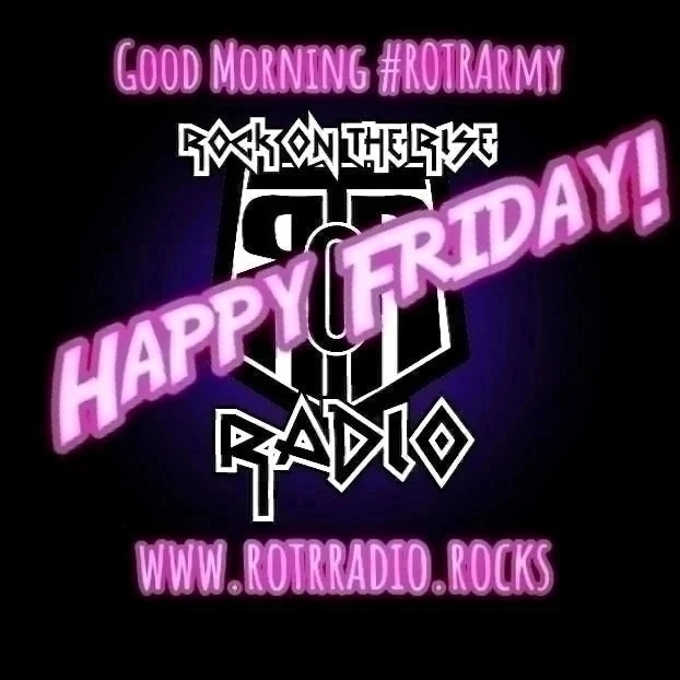 🤘Good morning, #ROTRArmy!🎸 Wishing you an electrifying day ahead, fueled by the power of Modern Secular #HardRock & #Metal. Let's kick-start this day with the unbridled energy that hits the spot. Tune in to Rock On The Rise at rotrradio.rocks 🤘😎🤘#RockLivesHere