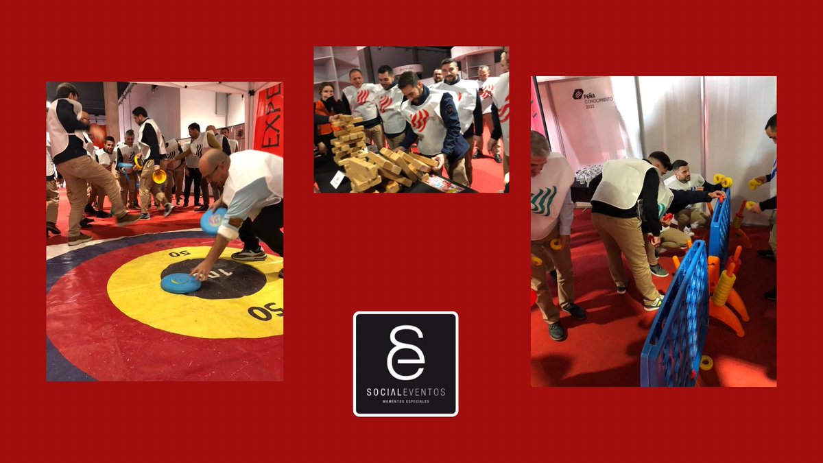 SocialEventosCo's tweet photo. Muchas gracias a @GPAutomocion_ por volver a confiar en nosotros para organizar sus #eventoscorporativos 👌
En esta ocasión celebramos unas #miniolimpiadas para 96 personas, en las que 8 equipos compitieron entre sí para hacerse con la medalla 🥇 
+ info 📲672950800
#teambuilding https://t.co/QM7H0aK1rA