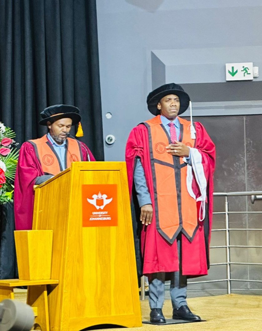 Fina Grand Announcement _ PhD: Civil Engineering. 18/04/2024_ #UJ #WaterEngineering #IWRM #SDG6