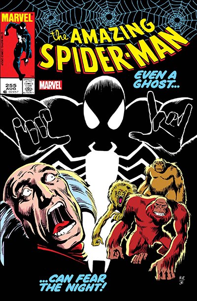 Continuing a Facsimile celebration of the early days of Spider-Man's black costume - before he knew it was an alien symbiote intending to bond with him forever!
frogbros.com/stock_17.04.20…
AMAZING SPIDER-MAN 255 FACSIMILE EDITION

#AMAZINGSPIDERMAN #FACSIMILEEDITION #BLACKSUITSPIDEY