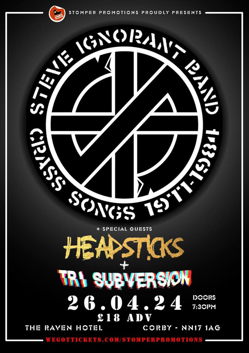 Steve Ignorant tweet media