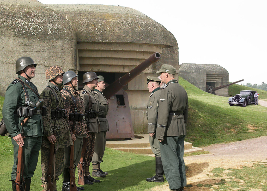 WOWS_HQ's tweet photo. Daily D-day Fact  ⚓️ 🫡  

Hitler wanted 15,000 concrete strong points to be manned by 300,000 troops. Ultimately though, this would prove impossible to achieve.

#Worldofwarships #wows #wargaming #gaming #GamingCommunity #GamingNews #DDay #navelhistory #History https://t.co/CLVOY6jCi2