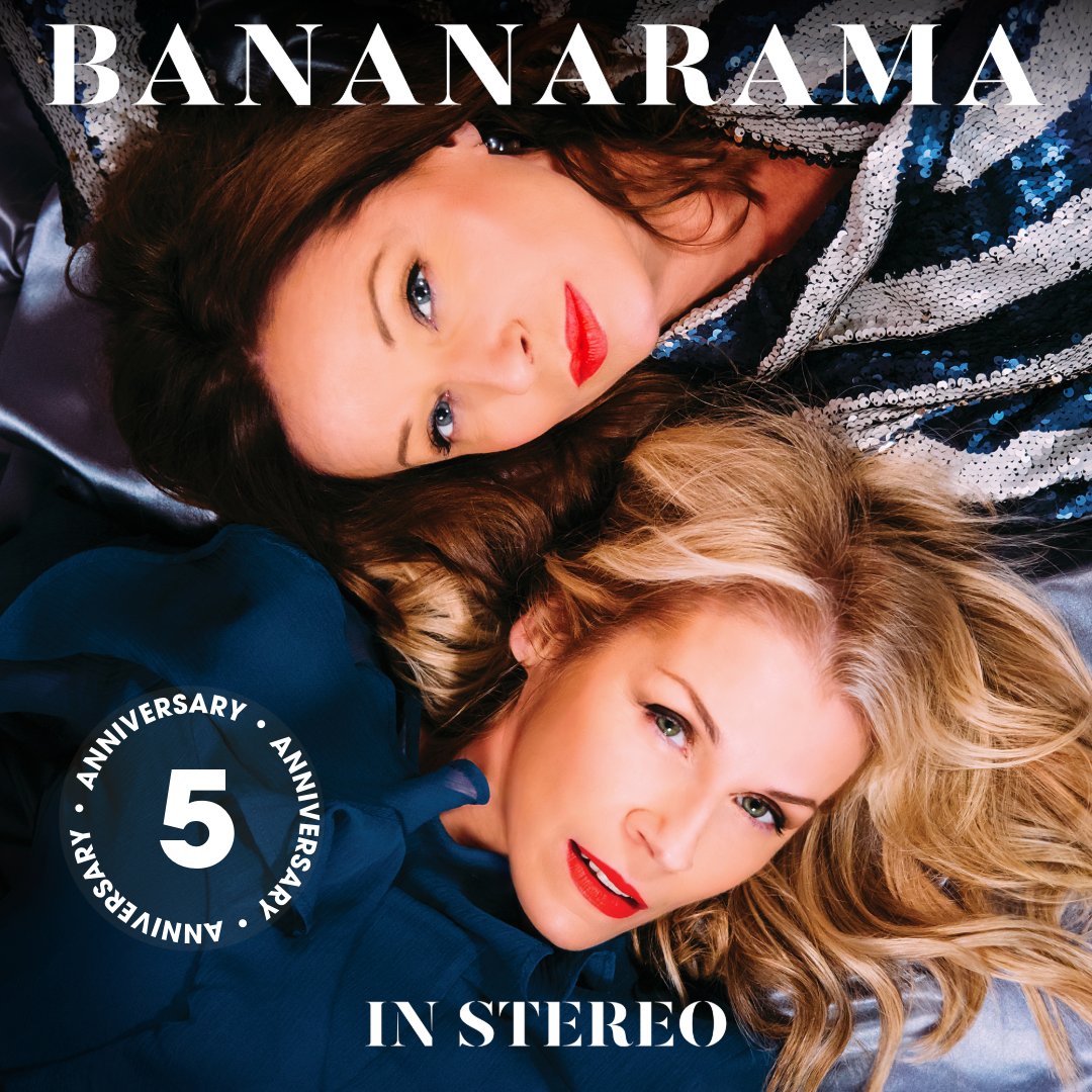 🔈Been a long time, been a, been a long time🔈 It's been five years since Bananarama (@VivaBananarama) released 'In Stereo' - their first studio album in 10 years!