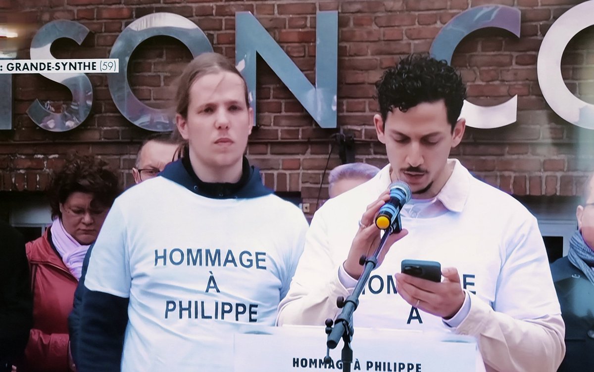 MadBrunoMad's tweet photo. @GG_RMC Mineurs ou non ce sont des assassins, perpétuités et non pas la moitié de la peine.
Condoléances à la famille 🙏🏻
#RIPphilippe
#GrandeSynthe https://t.co/V9p3eTVmlI