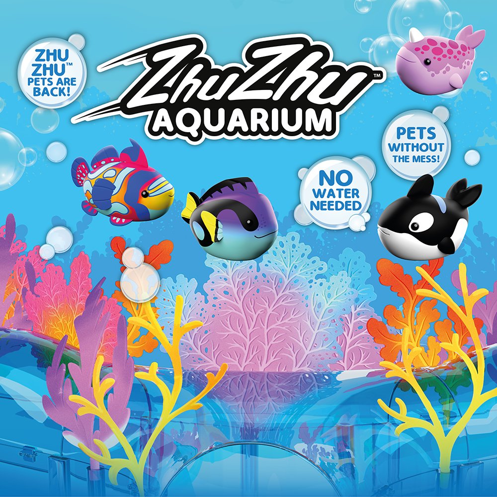 BREAKING UNDERWATER NEWS! 🐟🌊

The original pets without the mess are back for a BIG aquatic return! 

Read the latest on this developing story - johnadams.co.uk/news/zhu-zhu-p…

 #ZhuZhuAquarium #ZhuZhuPets