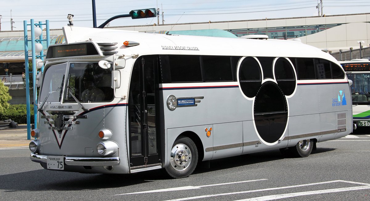 2011年9月 舞浜駅 習志野200は・・75 #ディズニーリゾート