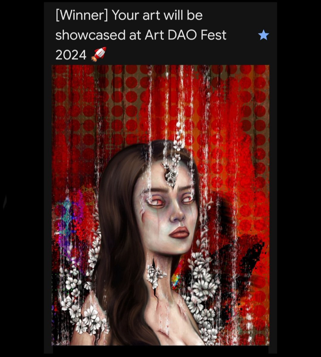 Fereshteh Farmand (@fereshtehfarma3) on Twitter photo 🥳
Glad that my artwork has been selected to be presented at Arts DAO Fest!🤩
Huge thanks to <a href="/artsdaofest/">Arts DAO FEST</a> & dear <a href="/suparno67/">Suparno67.eth 🙌🏼</a> ❤
The Agenda, Dubai
Saturday, April 20
"Growth" is available on FND
Link🔻 🥳
Glad that my artwork has been selected to be presented at Arts DAO Fest!🤩
Huge thanks to <a href="/artsdaofest/">Arts DAO FEST</a> & dear <a href="/suparno67/">Suparno67.eth 🙌🏼</a> ❤
The Agenda, Dubai
Saturday, April 20
"Growth" is available on FND
Link🔻
