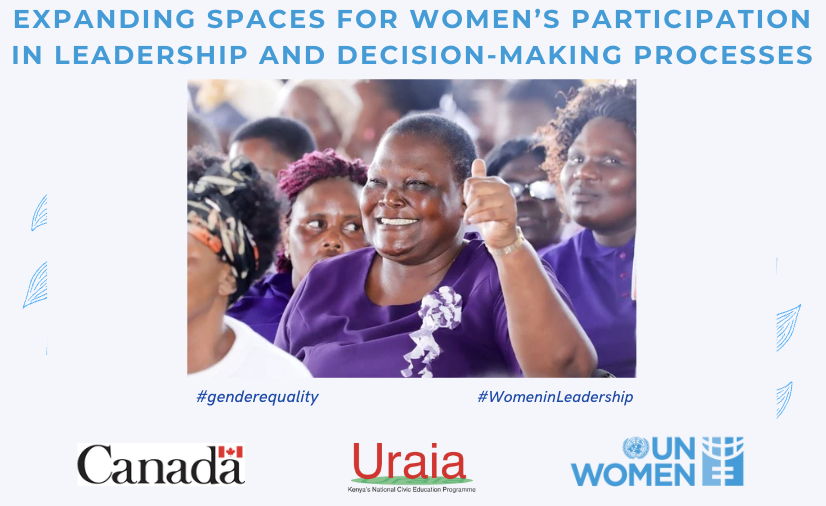 .@UraiaTrust supported by @unwomenkenya🇰🇪, has brought together women leaders from 7 Counties to enhance their participation in decision-making processes to promote #inclusive governance. 🟪#genderequality #womeninleadership Funded by @CanHCKenya🇨🇦 🔗👉shorturl.at/gkrMR