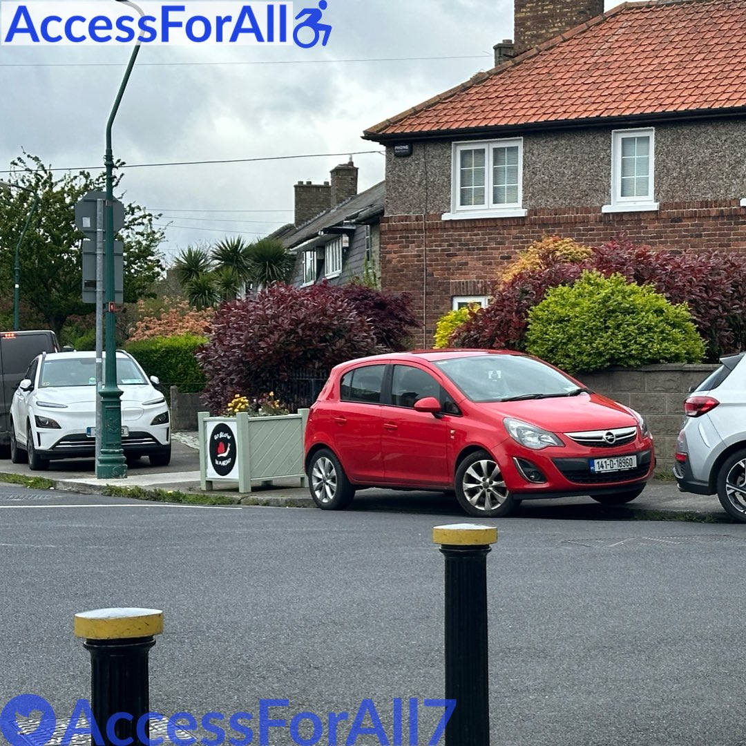 Access For All Ireland tweet media