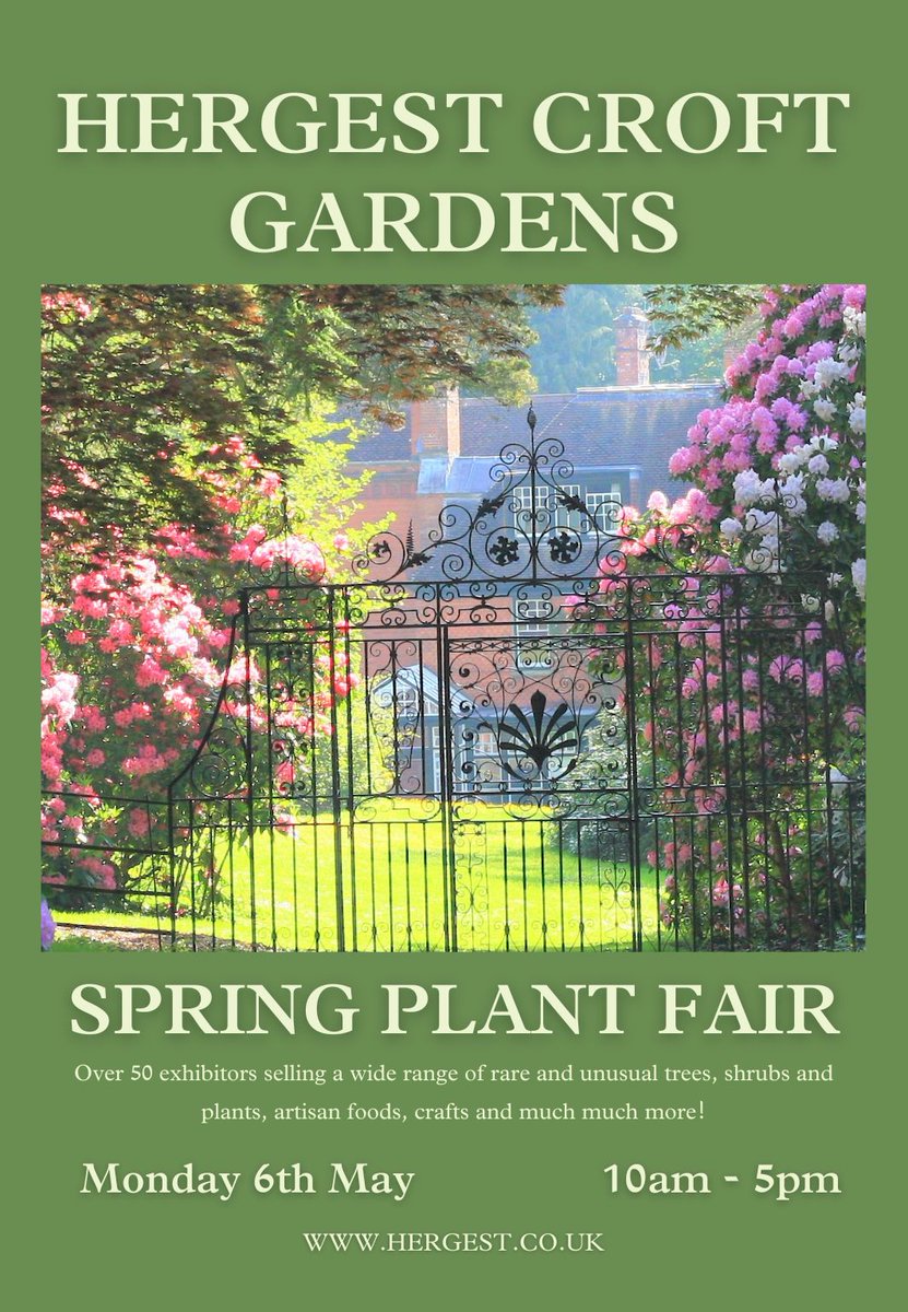 Coming Soon! - A date for your diary! This year's fair is bigger and better than before with a record number of over 50 exhibitors - Bring a friend, , bring the family, bring the dog (on leads please!) - Entry into the fair includes access to our stunning 70 acre gardens.