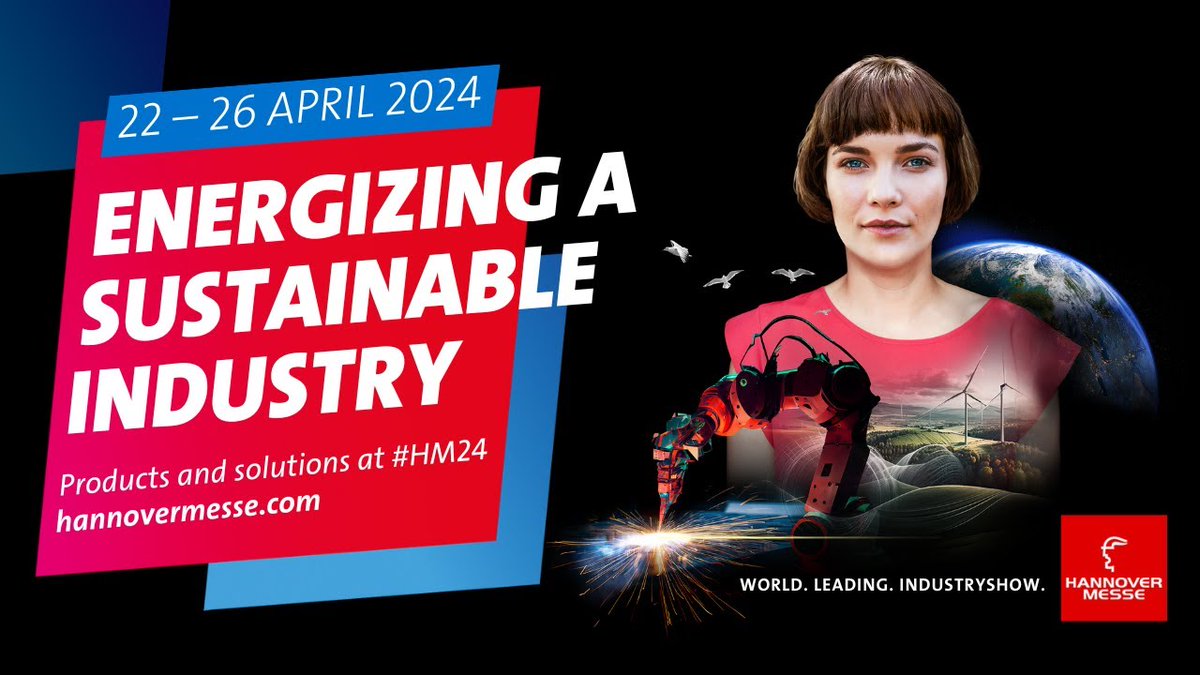 🌍Join the drive towards clean and sustainable energy at Hannover Fair 2024! 

 💡Don't miss the EU Energy Day, where experts will discuss Europe's energy future. Be part of the change and watch the events online at the following link: hannovermesse.de/event/european… 

 #EUatHM24