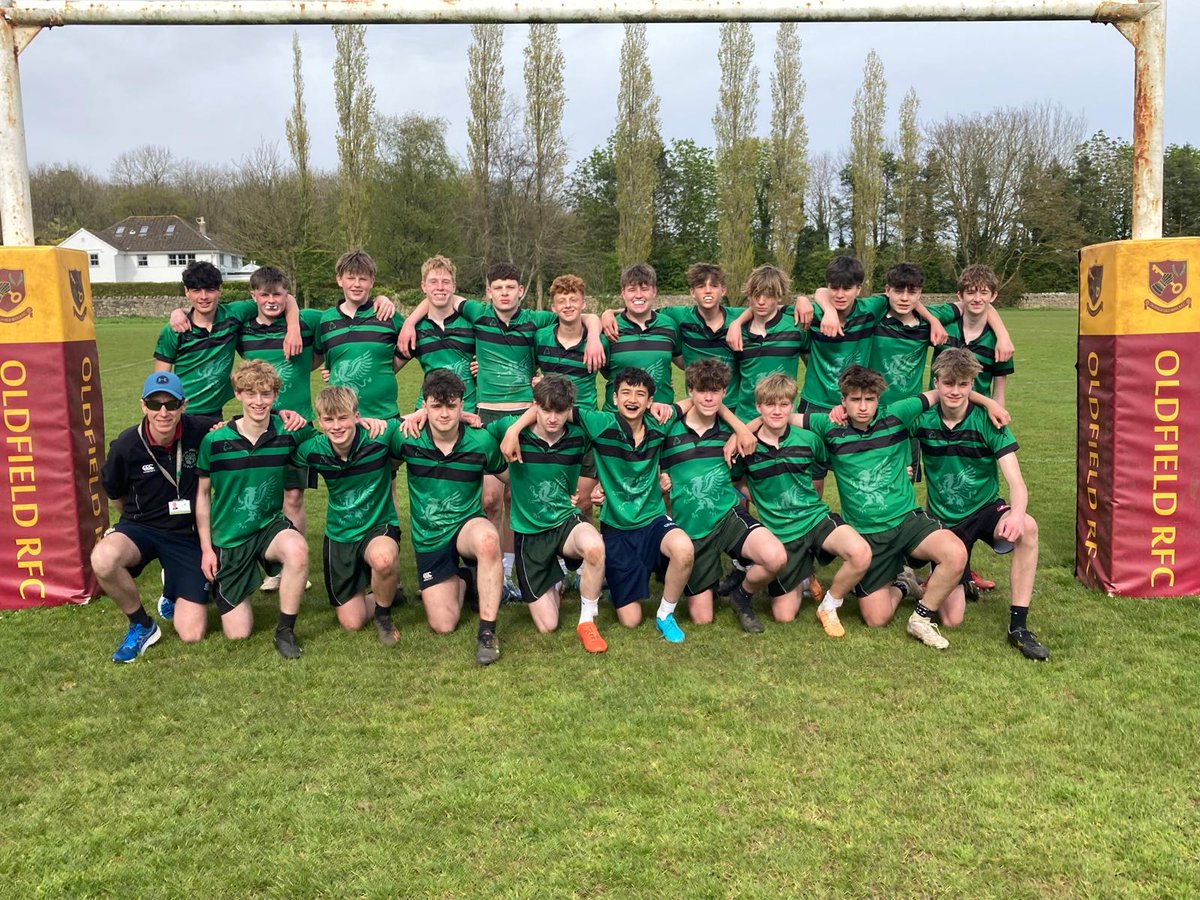 CUP WINNERS!! The year 10 rugby team beat Wellsway 24-22 in the BANES rugby final yesterday. Thanks to Oldfield Rugby Club for letting us use the pitch! What a performance from the boys! #teamwork #personalbest @PalladianTrust @NjenkinsRAS