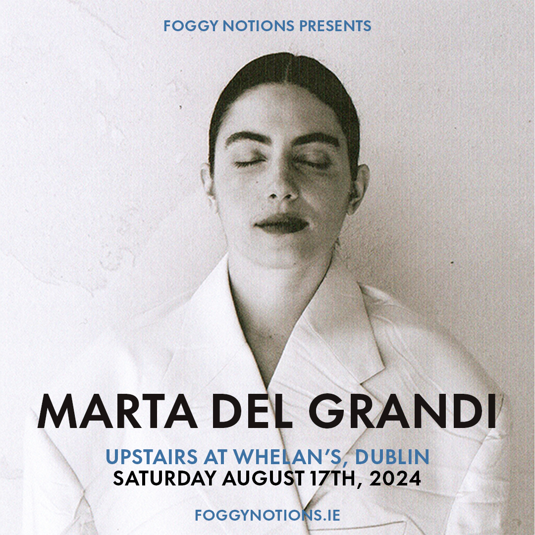 new show: Marta Del Grandi @whelanslive Upstairs Saturday August 17th. Tickets on sale now. whelanslive.com/event/marta-de… ticketmaster.ie/marta-del-gran… Highly recommend the album Selva @firerecordings youtube.com/watch?v=YLz-oX… @MartaDelGrandi